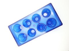 0019 - Water glass chocolate mold