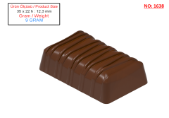1638 - Moule Polycarbonate Spécial Chocolat