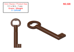 0020 - Clé Chocolat