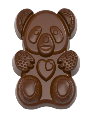 1640 - Teddy Bear Chocolate Polycarbonate Mold