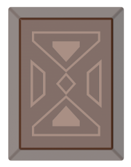 0023 - Rectangular Praline Special Polycarbonate chocolate mold