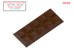 0825 (Dubai Chocolate Mold)