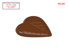 0029 - Kalp Çikolata