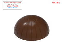 1649 - MOULE À CHOCOLAT EN POLYCARBONATE