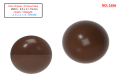 Moule Chocolat Polycarbonate 3D - Boules et Billes