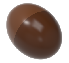 1657 - Yumurta Çikolata Mıknatıslı Polikarbonat Kalıp