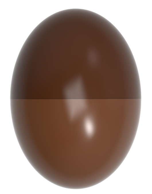 1657 - Egg Chocolate Magnet Polycarbonate Mold