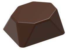 0044 - Crystal regtangular praline chocolate moulds