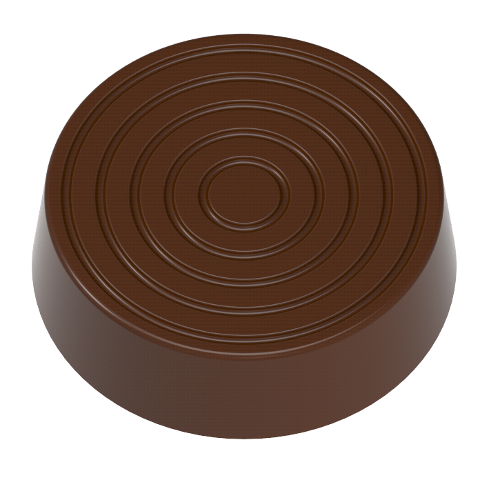 1666 - Moule Chocolat en Polycarbonate