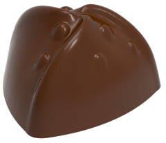 0047 - Fancy Triangle Pyramid Praline Chocolate Mold