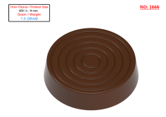 1666 - Moule Chocolat en Polycarbonate