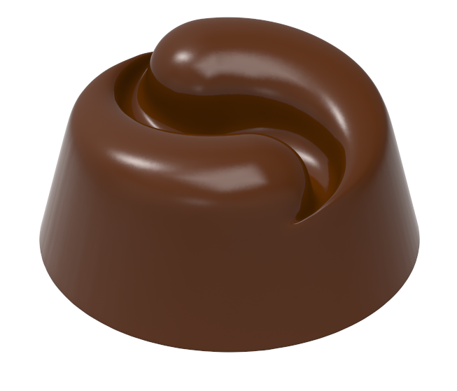 0048 - Yin Yang Praline Chocolate Mold