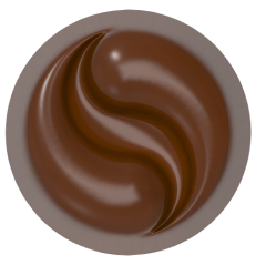 0048 - Yin Yang Praline Chocolate Mold