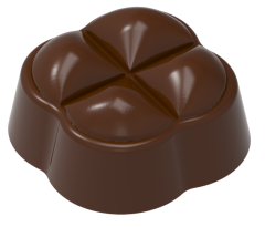 0051 - Dekorlu Pralin Çikolata Kalıbı