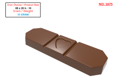 1675 - Doctor Set Chocolate Polycarbonate Mold