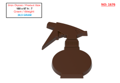 1676 - Moule Polycarbonate Chocolat Set Coiffeur