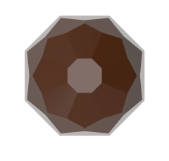 0854 - Moule à chocolat en polycarbonate Crystal Diamond