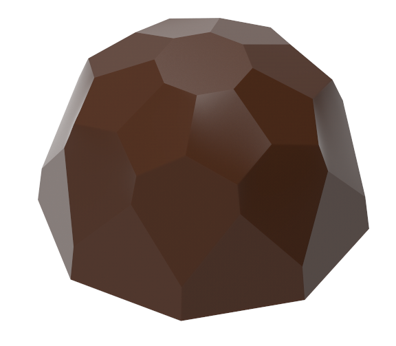 0053 - Crystal Praline Polycarbonate Chocolate Mold