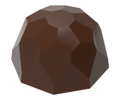 0053 - Kristal Pralin Polikarbonat Çikolata Kalıbı