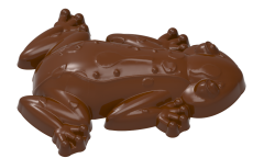 1679 - Frog Chocolate Polycarbonate Mold
