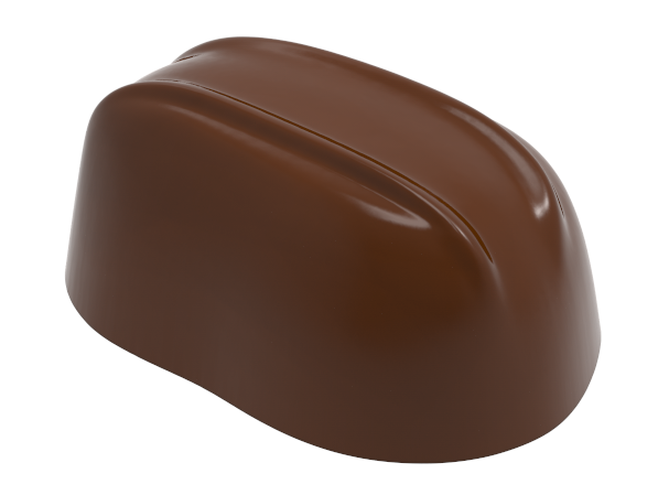 0055 - Oval Pralin Çikolata Kalıbı