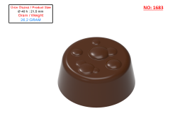 1683 - Special Chocolate Polycarbonate Mold