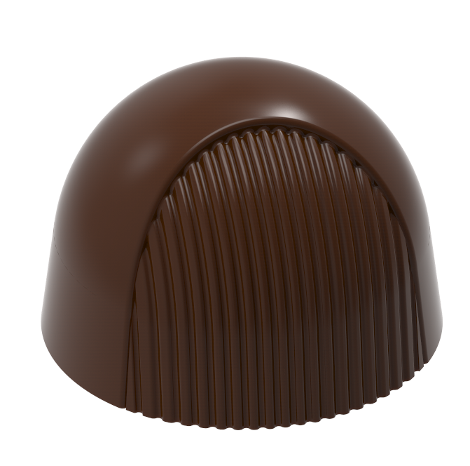 1684 - Round Chocolate Polycarbonate Mold