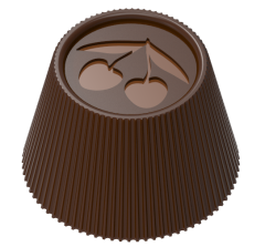 0059 - Moule Rond à Chocolat Praliné