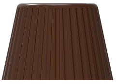 1685 - Round Chocolate Polycarbonate Mold
