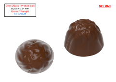 0060 - Round Praline Chocolate Mold