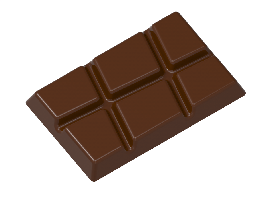1686 - Mini Tablet Çikolata Polikarbonat Kalıp