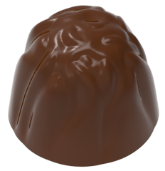 0060 - Moule rond à chocolat praliné