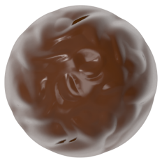0060 - Round Praline Chocolate Mold