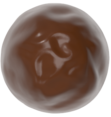 0063 - Round Praline Chocolate Mold