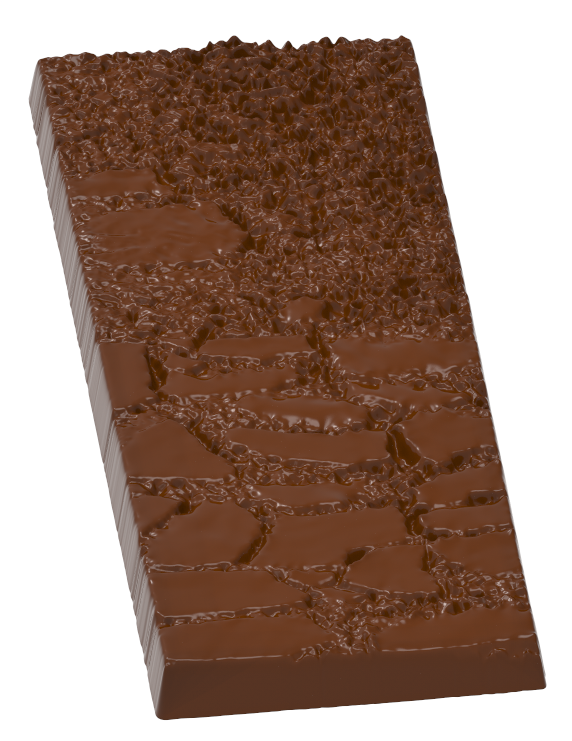 1689 - Tablet Chocolate Polycarbonate Mold