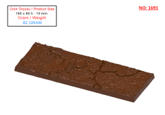 1691 - Tablet Chocolate Polycarbonate Mold