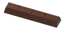 0069 - Moule à Barres de Chocolat