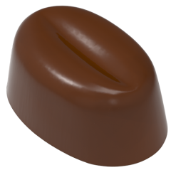 0071 - Coffee Bean Praline Chocolate Mold