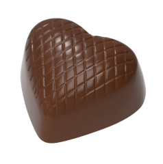 1701 - Heart Chocolate Polycarbonate Mold