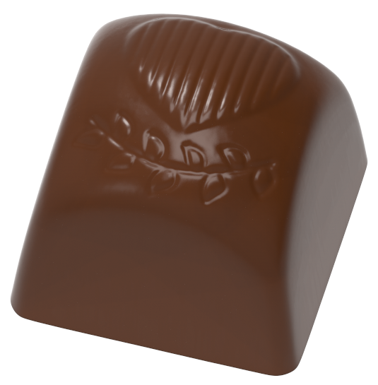 0076 - Square Praline Chocolate Mold