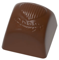 0076 - Square Praline Chocolate Mold