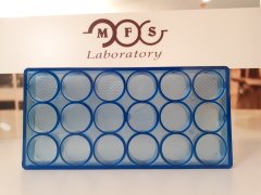 0078 - Yuvarlak Pralin Çikolata Kalıbı