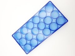 0078 - Yuvarlak Pralin Çikolata Kalıbı