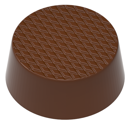 0078 - Yuvarlak Pralin Çikolata Kalıbı