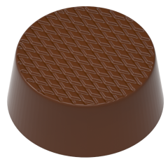 0078 - Moule rond à chocolat praliné