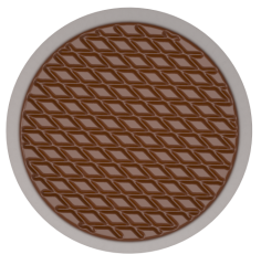 0078 - Yuvarlak Pralin Çikolata Kalıbı