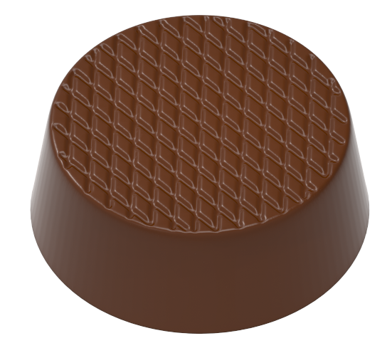 0079 - Round Praline Chocolate Mold