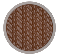 0079 - Round Praline Chocolate Mold