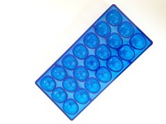 0083 - Kiraz Kabartmalı Pralin Çikolata Kalıbı