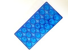 0083 - Kiraz Kabartmalı Pralin Çikolata Kalıbı